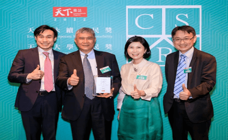 臺達獲頒永續(xù)標(biāo)竿企業(yè)！曾獲6次首獎，連續(xù)3年奪冠